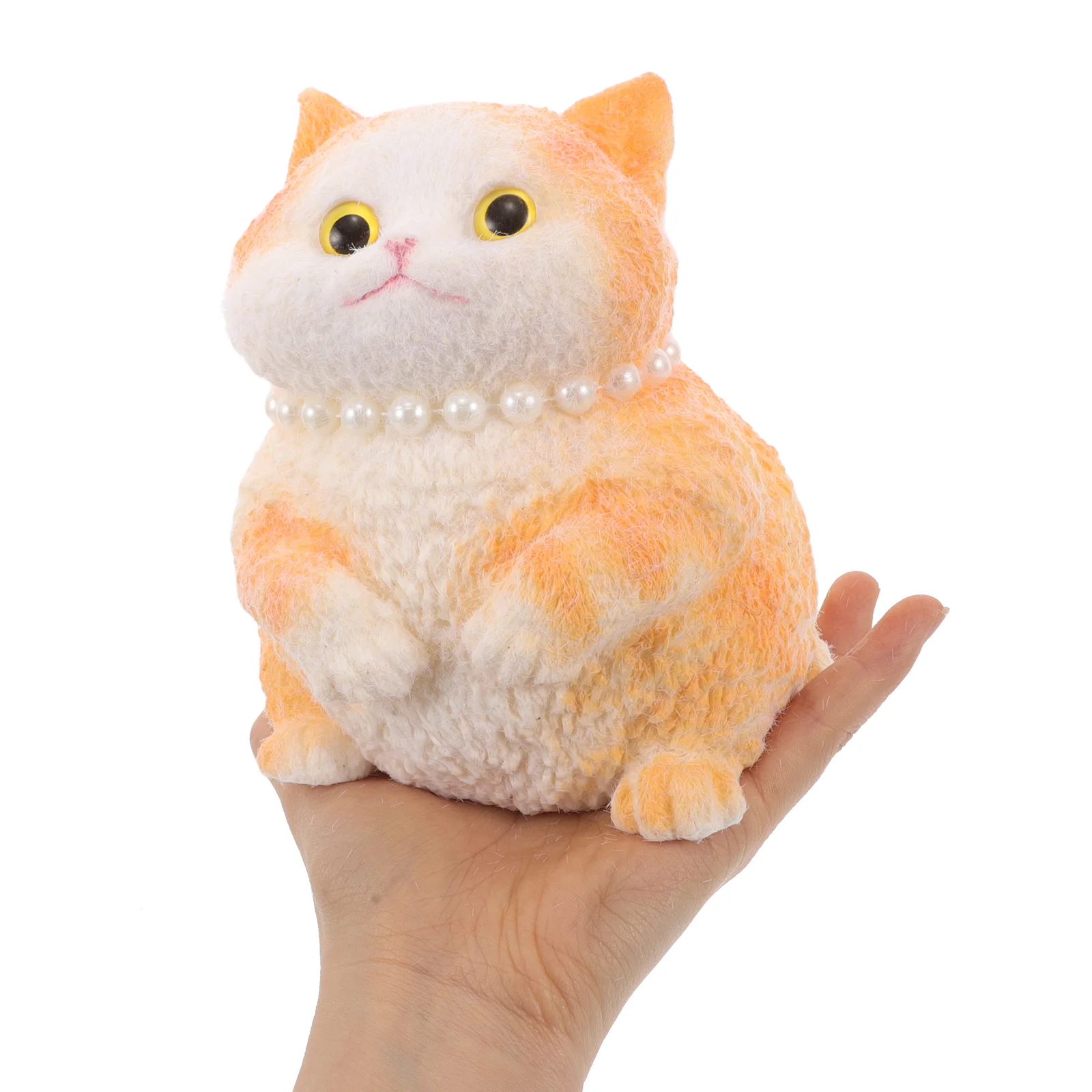 จําลองสัตว์หยิกของเล่นสนุกสมจริง Squishy บีบของเล่น Figurine