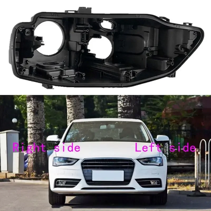 

Headlight Base For Audi A4 2013 2014 2015 Headlamp House Car Rear Base Front Auto Headlight Back House