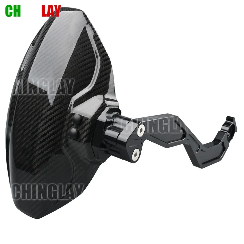 CBR650R Real Carbon fiber Rear Mudguard Fender For Honda CB650R/CBR650R 2019-2024 rear fender soil removal accessories