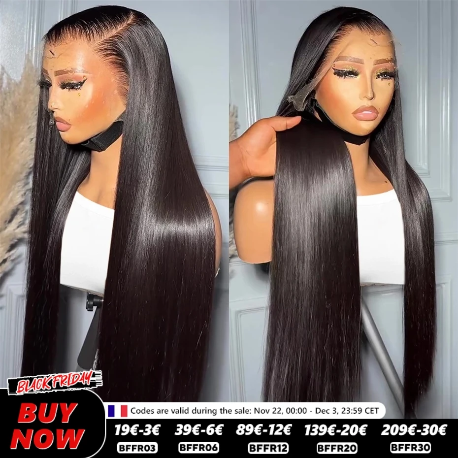 Smooth Straight 13x4 Lace Frontal Wig Brazilian Human Hair Wig Sale Lace Human Natural Hair For Woman Cheaper Wig Jarin Hair