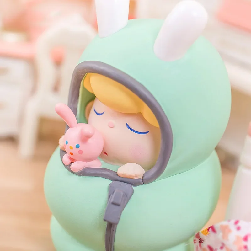 Bonny Sleepy Island Blind Box Toys Surprise Random Box Guess Bag Cute Anime Figure Desktop Ornaments Birthday Gift Collection