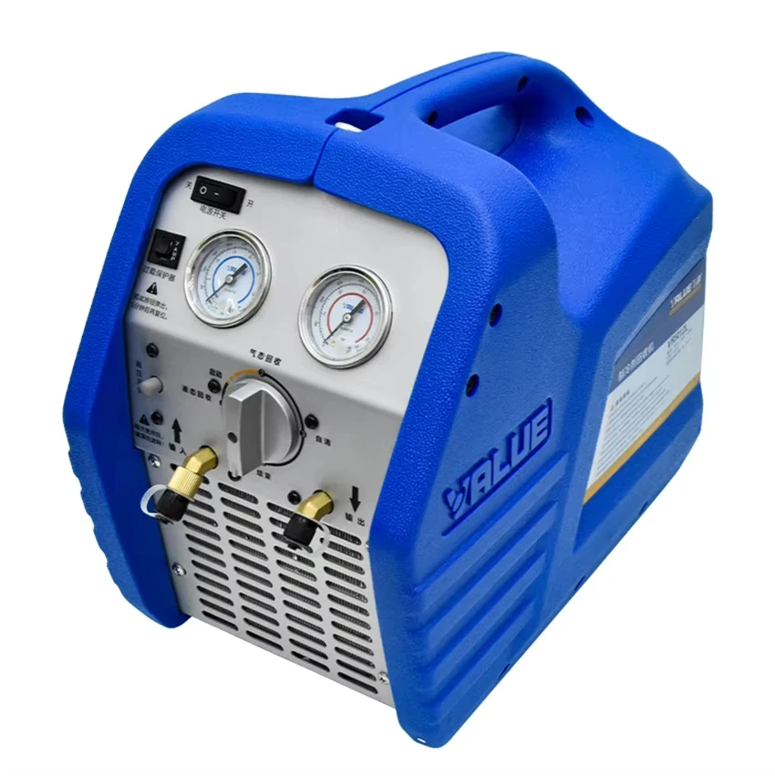 

VRR12L Refrigerant Recovery Machine Portable Air Recovery Unit