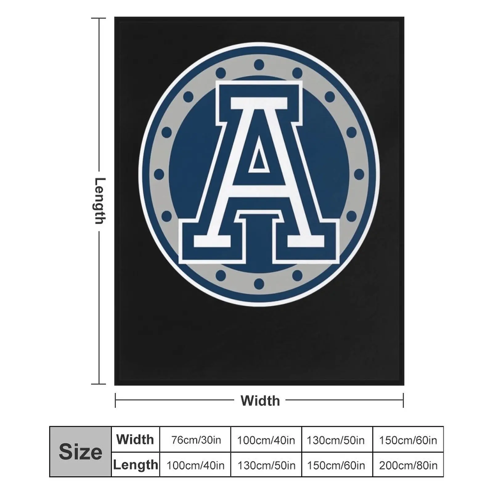 Argonauts-toronto selimut lempar klasik Rabu selimut lucu