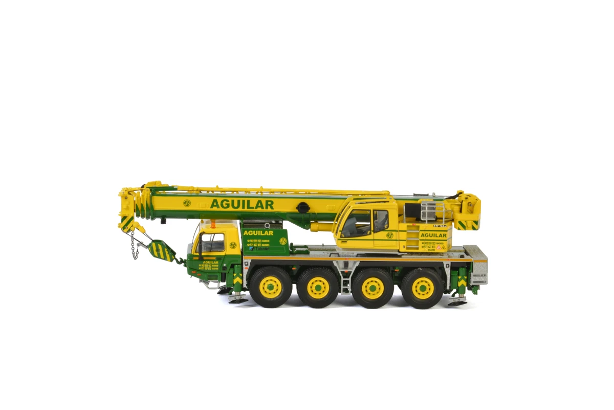 Collectible Diecast Model Gift WSI 1:50 Scale TADANO ATF 70 Mobile Crane Construction Vehicle Alloy Model Toy,Aguilar 51-2024