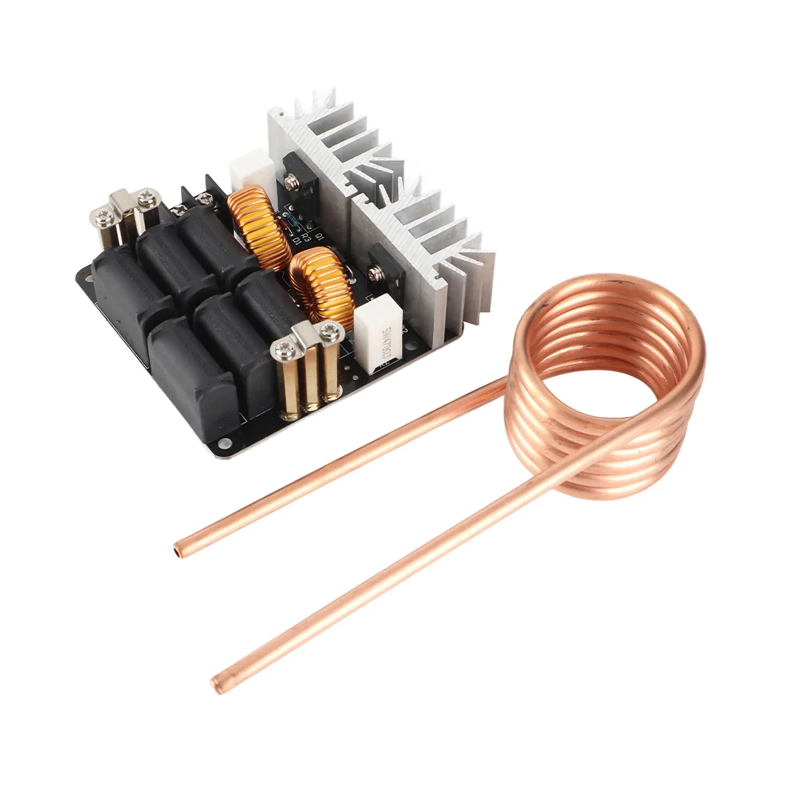 DIY Heating Module 1000W Driver Board Heating Board 1000W ZVS Low Voltage Induction Heating Board Module Flyback Driver Heater