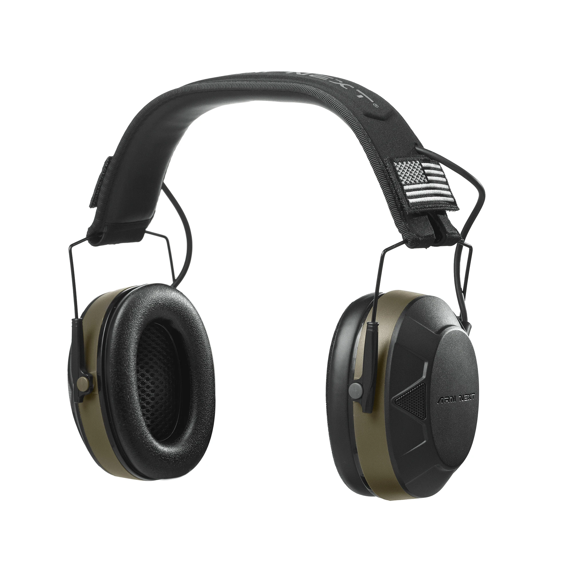 

24dB NRR Military Noise Reduction Bluetooth 5.3 Headset 200 Hours USB C Fast Charge for Shooting Hunting Construction