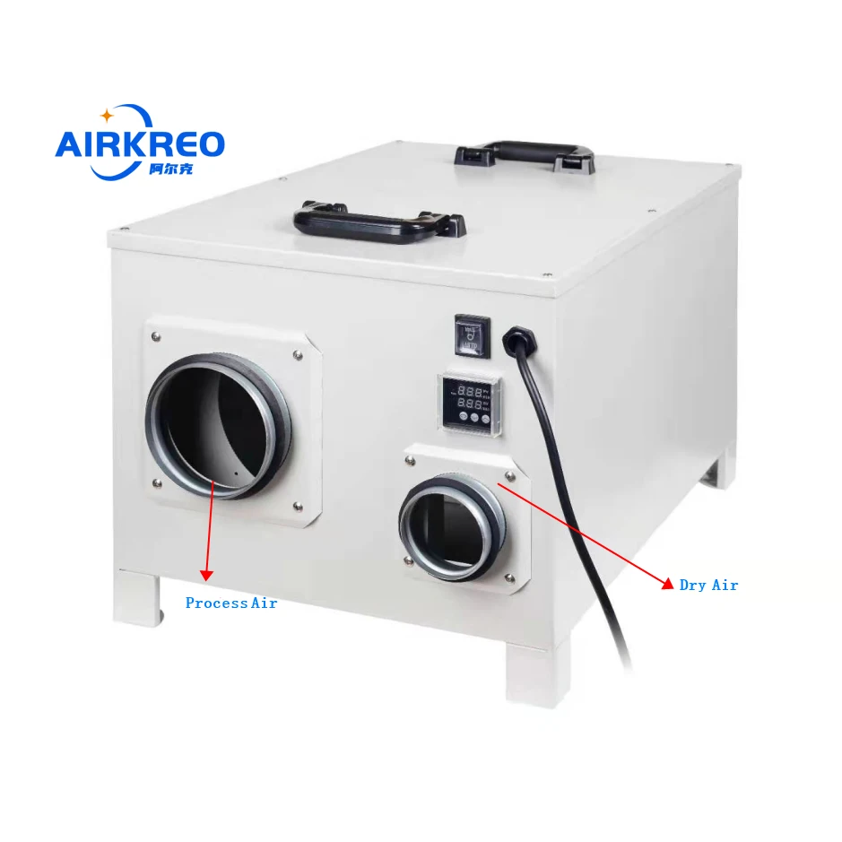 Building Dryer Drywall and Floor Dehumidifier Desiccant Rotor Dehumidifier
