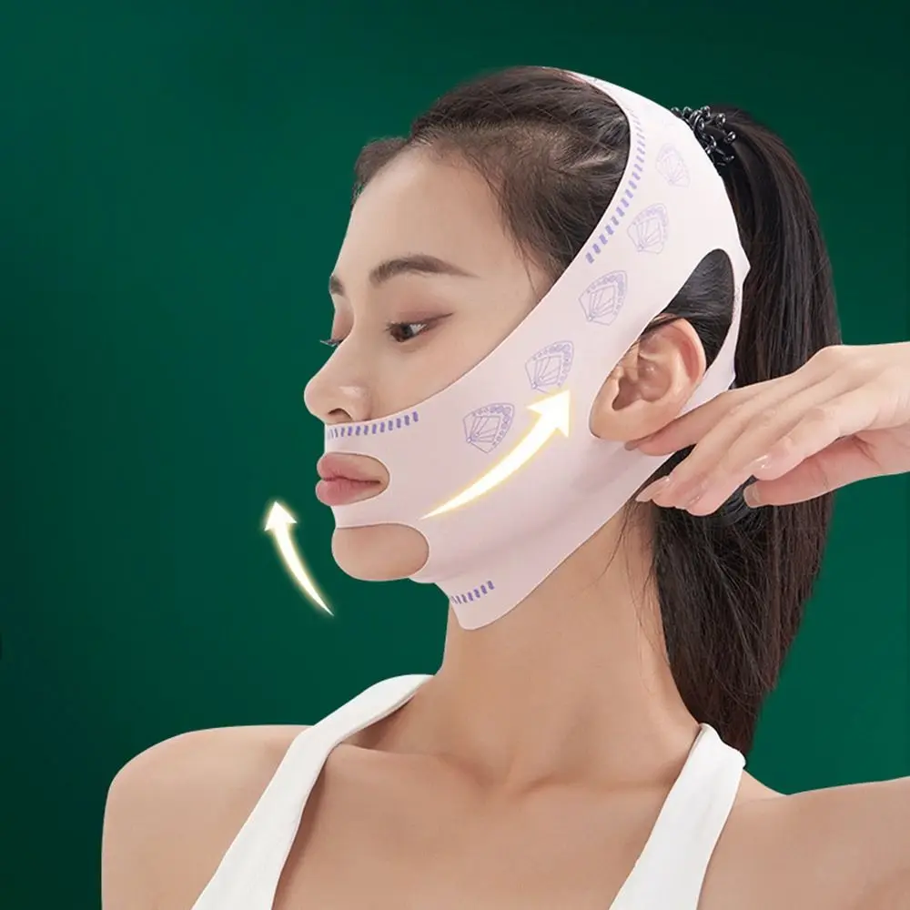 Woman Slimming Strap Beauty Face Sculpting Sleep Mask V Line Shaping Mask Skin Care Lifting Tightening Mask