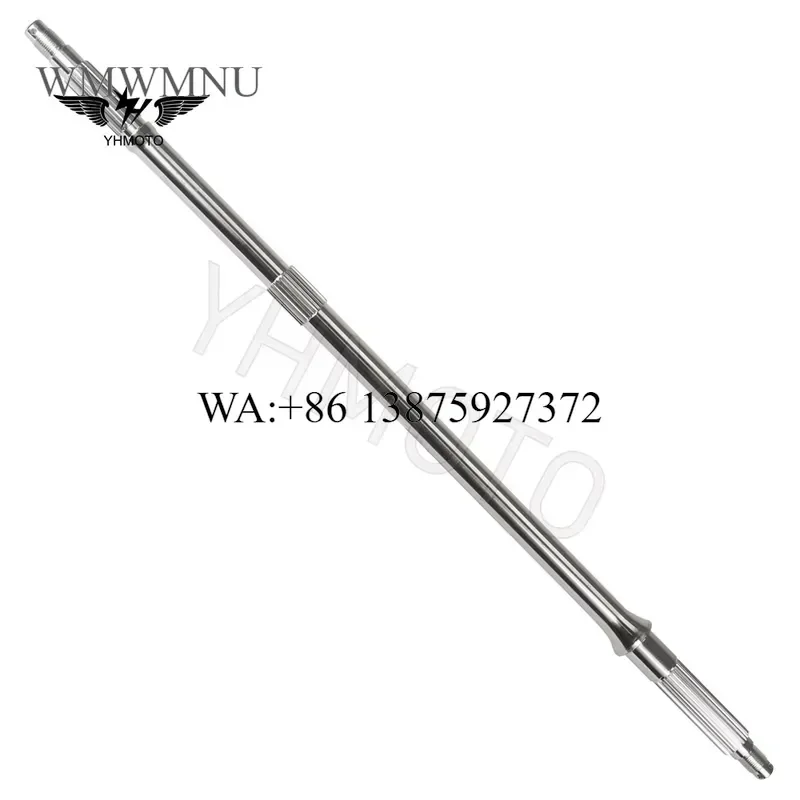 Wmwmnu Rear Wheel Axle for TRX250 FOURTRAX ATV Quad Parts 42311-HA8-000 Compatible with 1985 1986 1987 Models