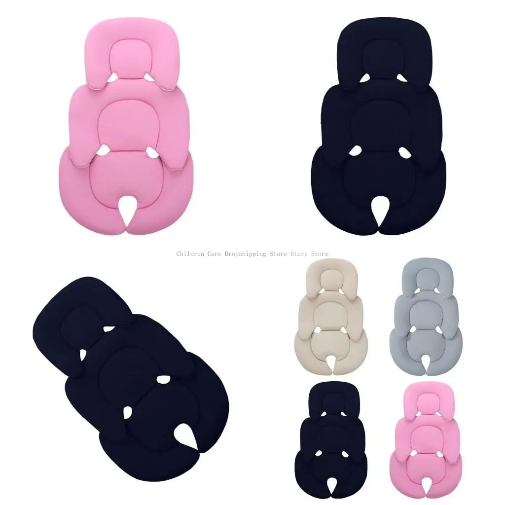 

Convenient Pram Cushions Functional Pushchair Paddings Stroller Cover Fabric