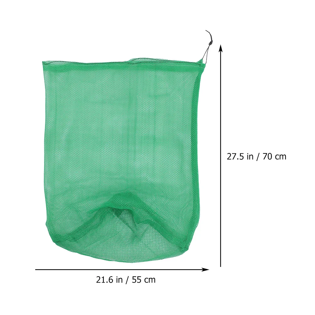 

4 Pcs Fishing Net Bag Fishnets Bags Landing Shrimp Bait Diving Nylon Multifunctional