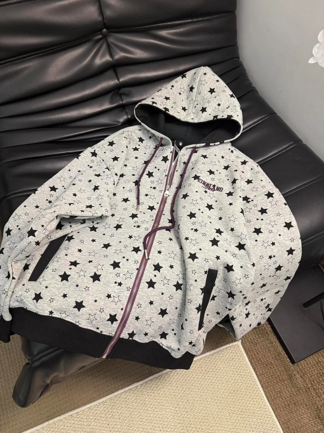 

Японские толстовки, лоскутные пальто, женские Y2k, эстетические кружевные куртки с кроличьими ушками, повседневные негабаритные толстовки в стиле Харадзюку Kawaii, топ