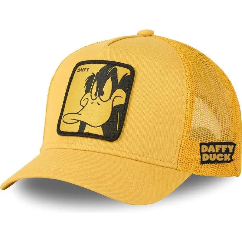 Baseball Cap Cartoon Rabbit Duck Hat Anime Summer Net Hat Trucker Hat Visor Hat