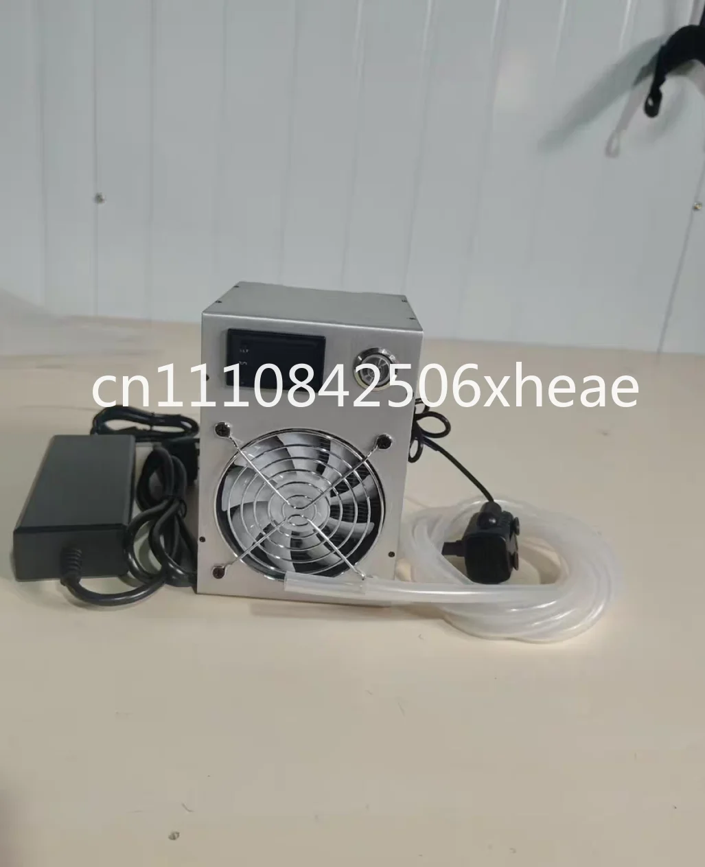 Fish tank aquarium refrigerator, small water cooler chiller, compressed fresh seawater rapid cooling equipment