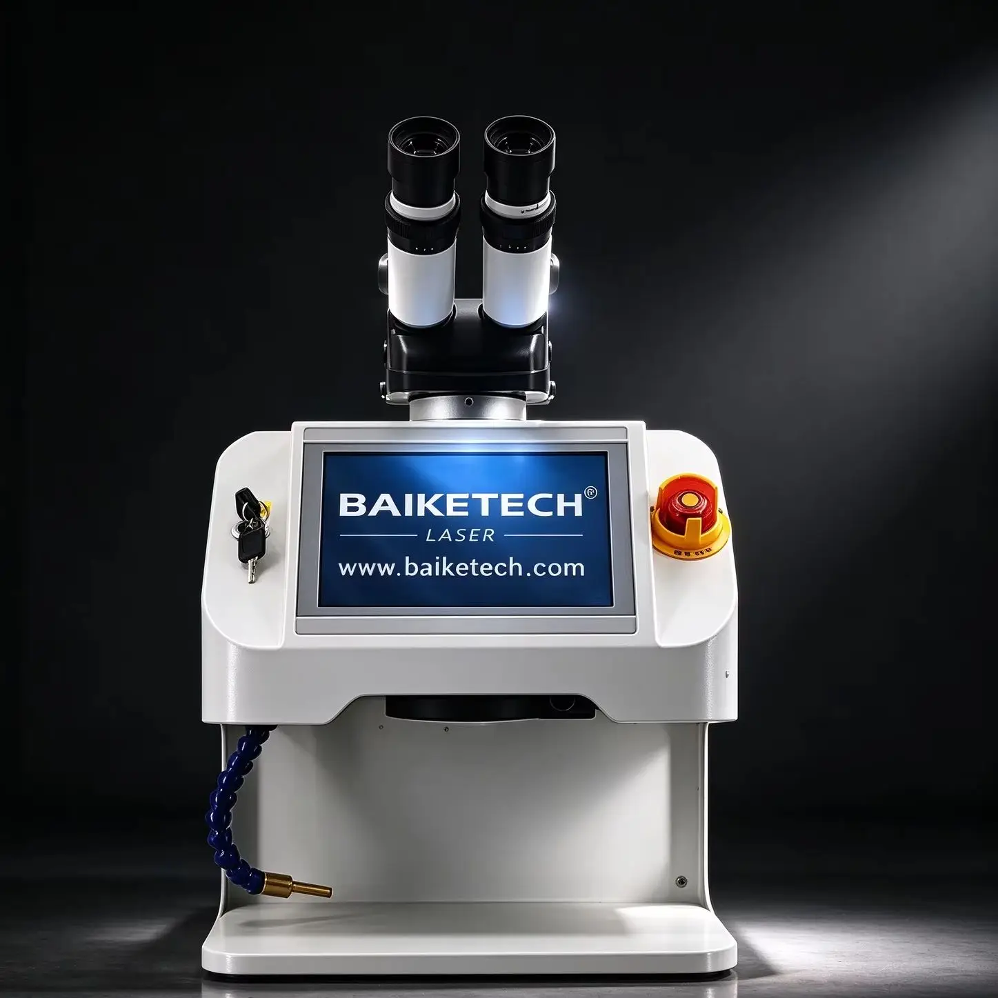 YAG Jewelry Laser Welding Machine Built-in Microscope Micro Spot Welder For Earring Pendant Bracelet Jewelry Processing