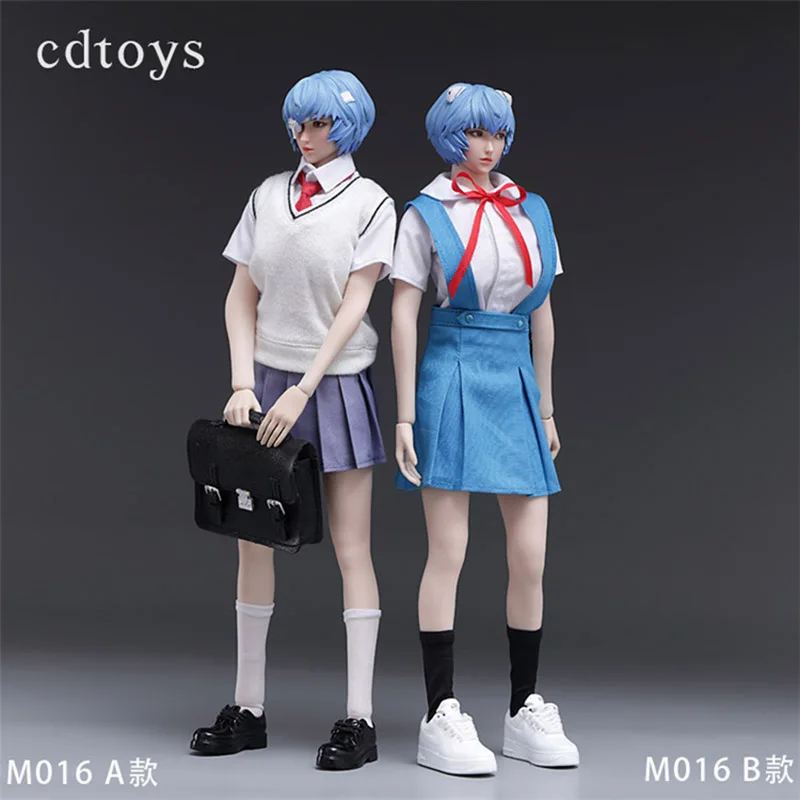 

Cdtoys M016 1/6 Подростковая школьная униформа для учащихся, Женская экшн-фигурка, кукла для тела 12 дюймов