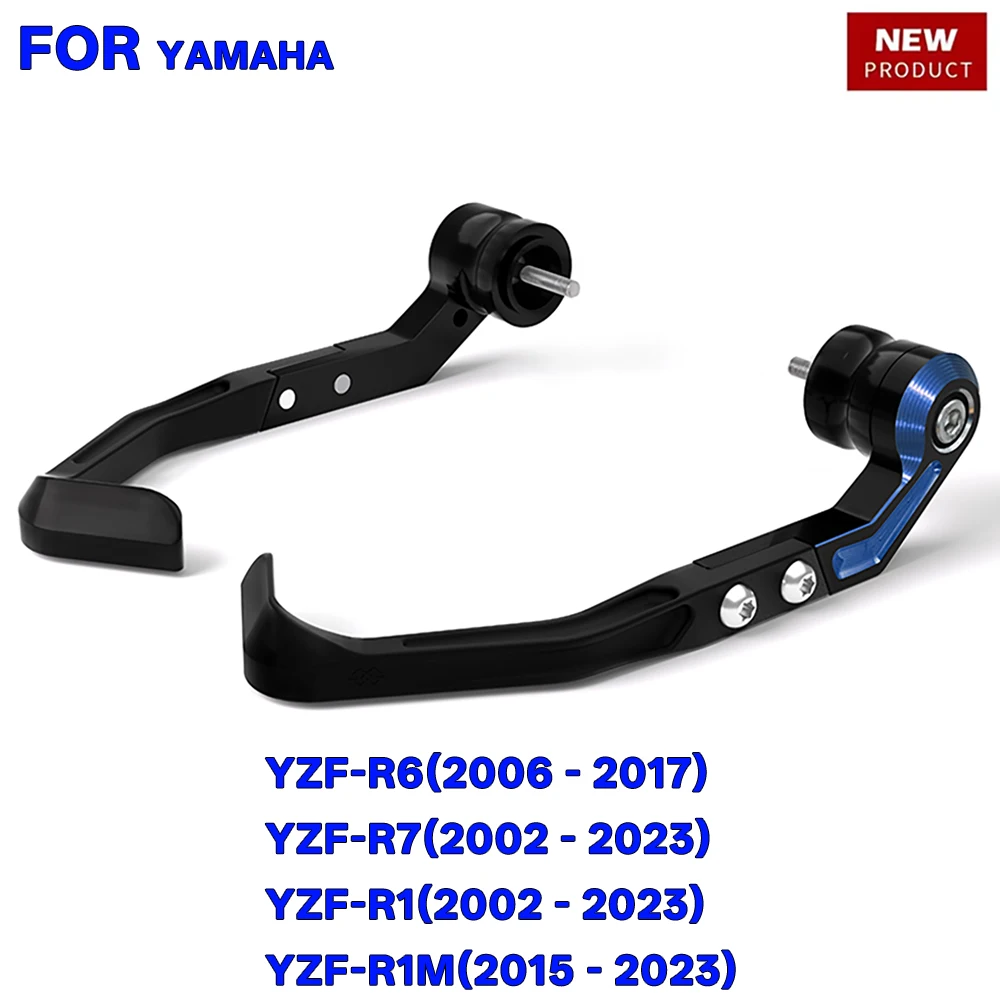 YZF-R6(2006 - 2017)YZF-R7/R1/R1M(2002 - 2023)Brake Lever Guard Protection Kit Brake And Clutch Lever Protector Accessories