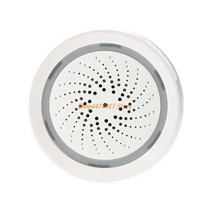 

K1AA Intelliegnt Detectors Fast Easy устанавливает громкую сирену предупреждение для домохозяйства