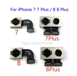 1pcs Back big Main Rear Camera Module Flex Cable For iPhone 7 iPhone 7 Plus iPhone 8 iPhone 8 Plus Replace Part.