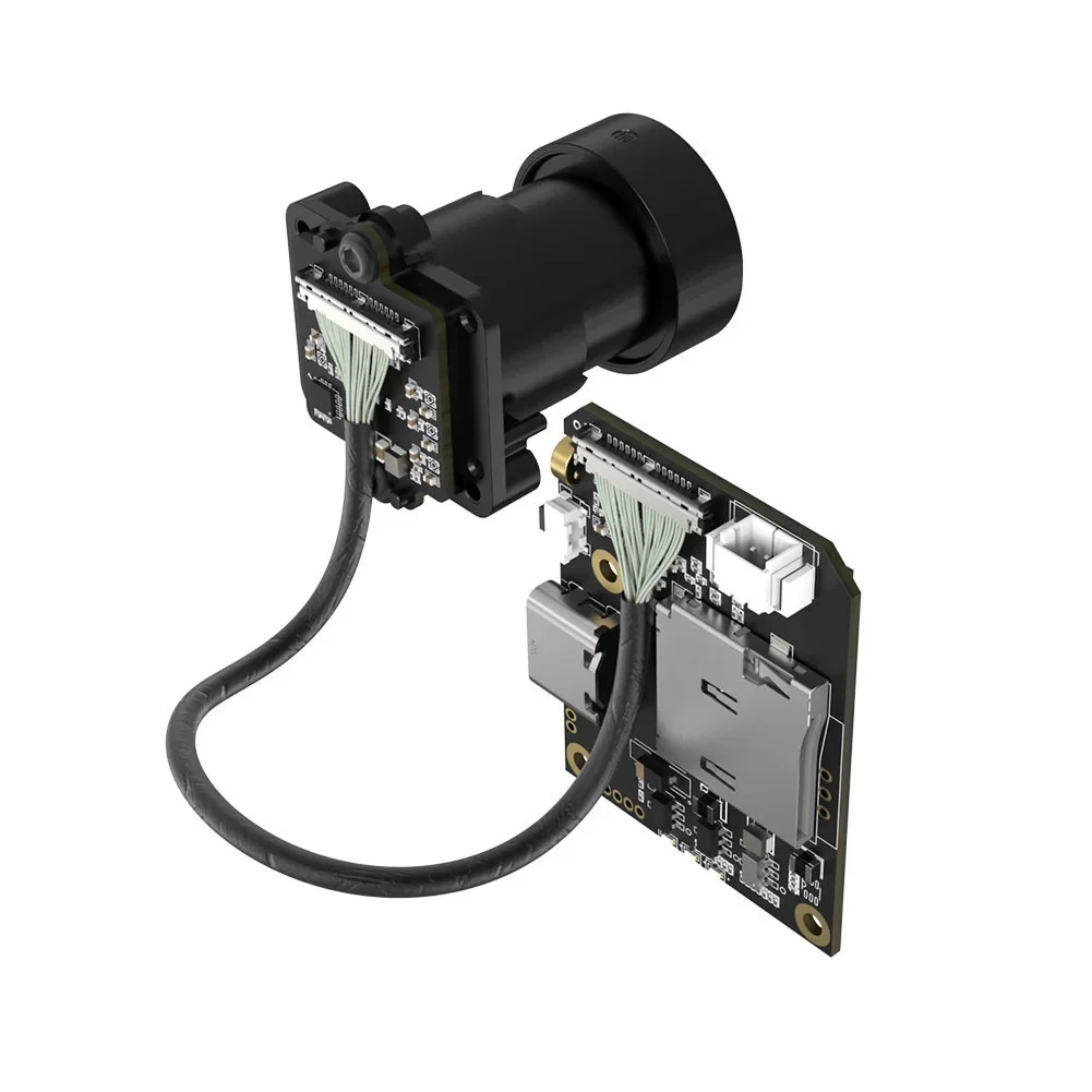 Runcam Night Cam Prototype, 1 18 Inch Sensor, 27K Resolution Mp4, For Rc Fpv Drone