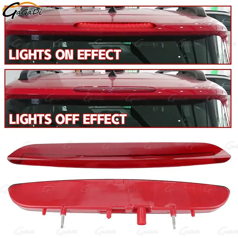 

Rear Brake Stop Lamp Warning Light For Jeep Renegade 2015-2020 Auto Parts High Mount Stop Light 3Rd Third Brake Light 68247167AA