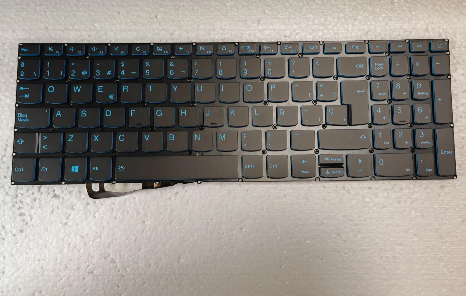 

Spanish Keyboard for Lenovo IdeaPad 320-15ABR V145-15 L340 L340-15 L340-15API 320-15IAP 320-15IKB 520-15 330-15AST 520-15IKB