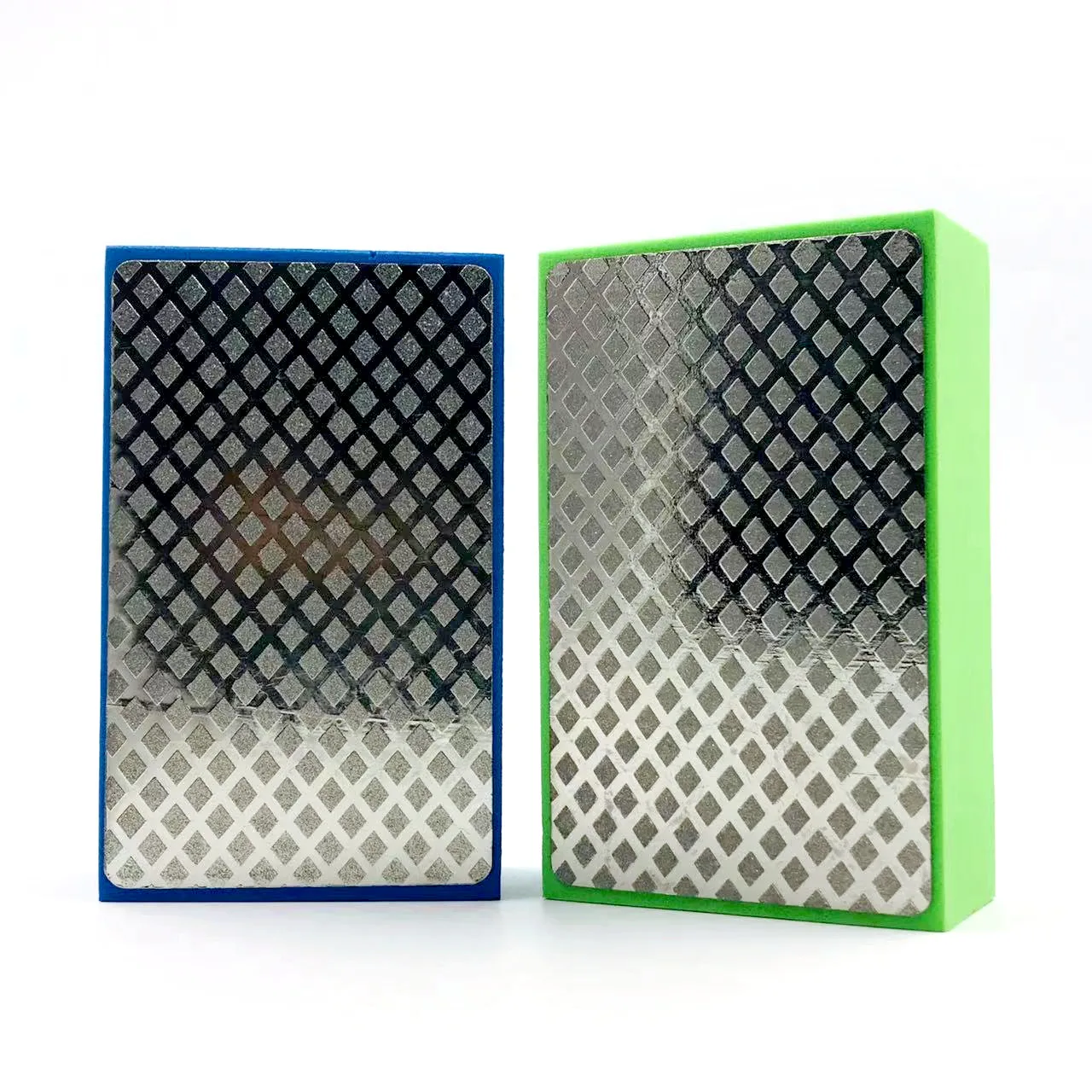 RSMXYO Diamant-Handpolierpads 95mmx58mm Fliesen-Glas-Schleifblock-Pad Stein Marmor Keramik Schleifscheibe – Detail 13