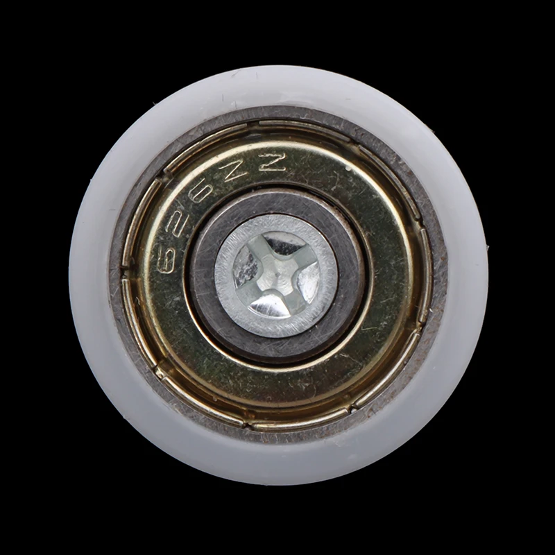 1 قطعة M6 * 22*7 موضوع خارجي قوس بلاستيكي كروية عجلة محدبة المسمار تحمل الأسطوانة درج المعدات الميكانيكية الملحقات