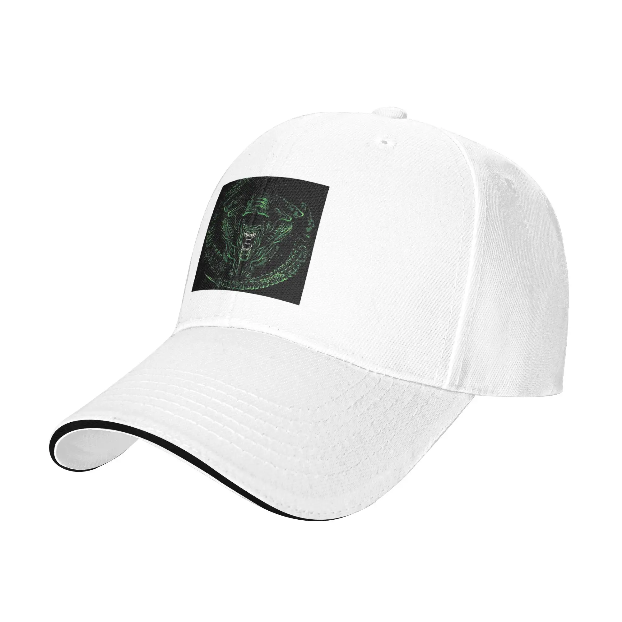 FaceHugger Alien Xenomorph Shoulder Cap Casual Baseball Caps Adjustable Hat Hip Hop Summer Unisex Baseball Hats Customizable
