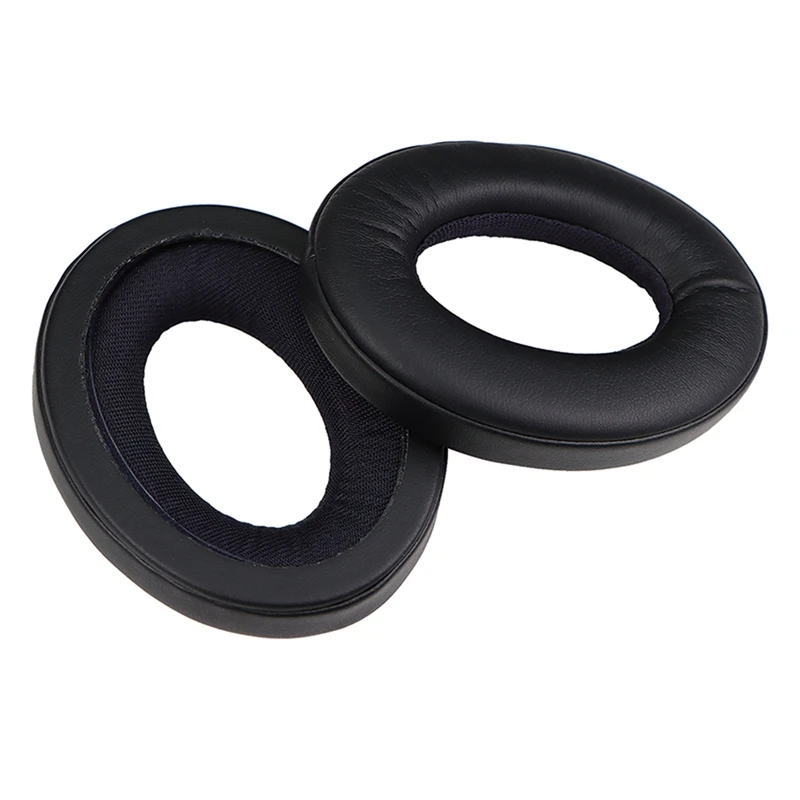 交換用タンパク質レザーイヤーマフカバー,アームパッドカバー,脚用クッション,空気入り,ヘッドフォン用1.0