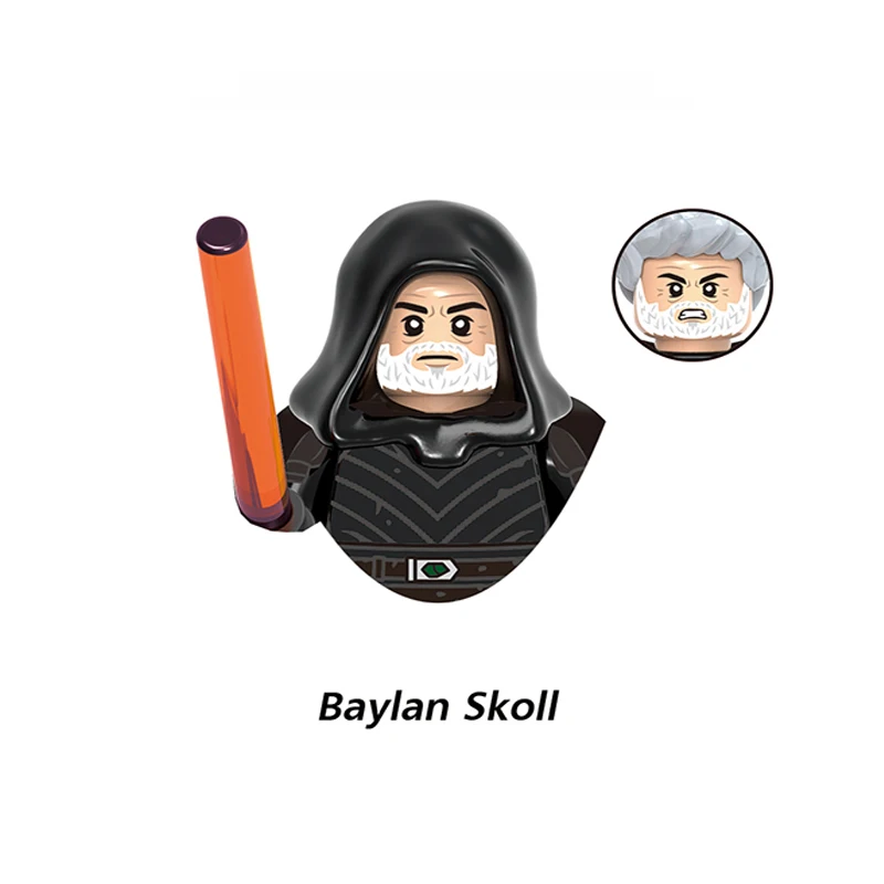 

G0161 Guard Thrawn Building Blocks Sabine Wren Bricks Death Trooper Figures Baylan Skoll Mini Figurines Shin Hati Toys