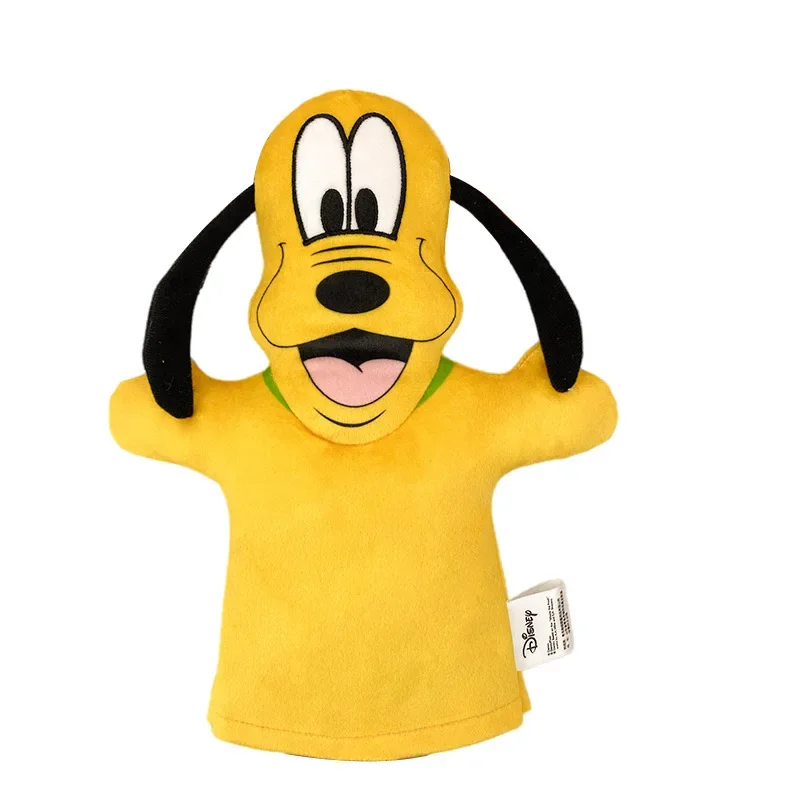 Kreskówka Anime Myszka Miki Pacynka na rękę Disney Kaczor Donald Kubuś Puchatek Pluszowa zabawka Interaktywna pacynka na rękę dla rodziców i dzieci