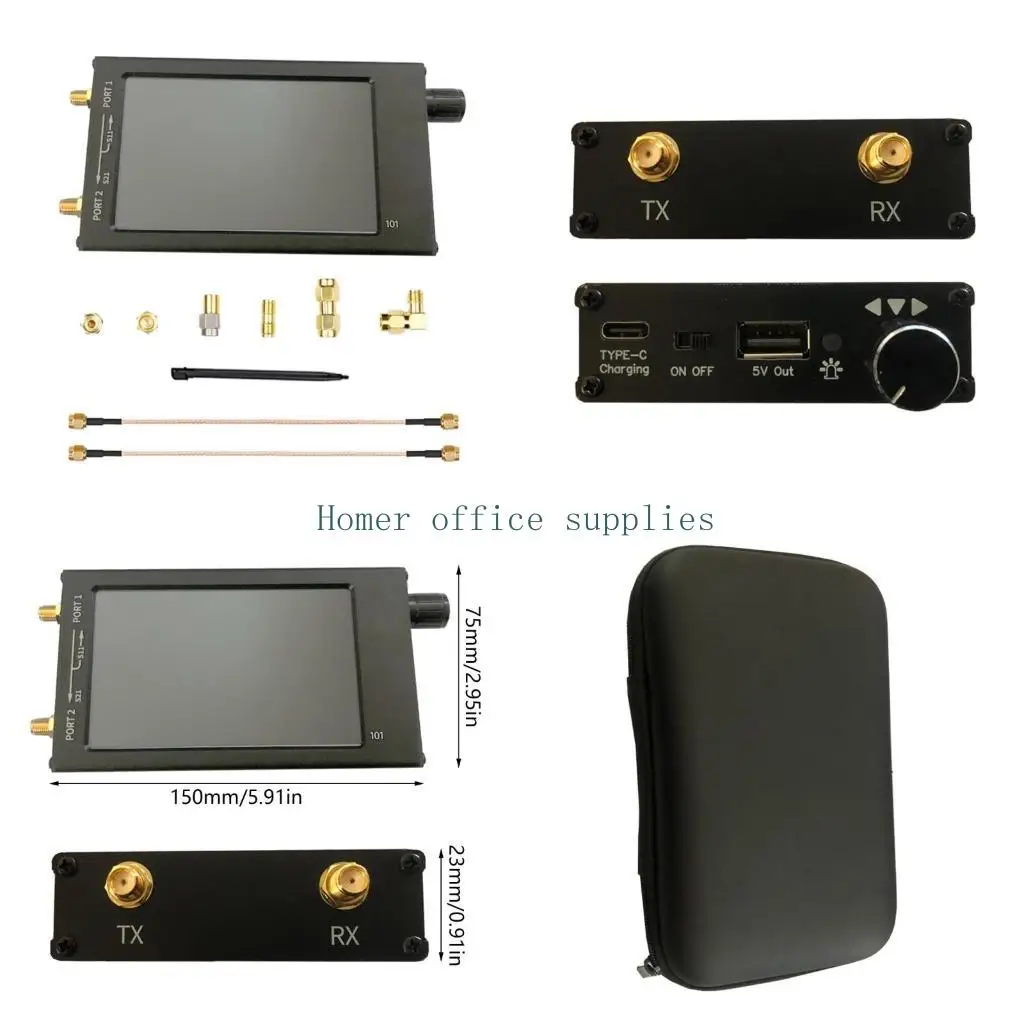 

K43B Deep VNA Networks Analyzers HF/VHF/UHF Antenna Standing Waves Analyzers Replace