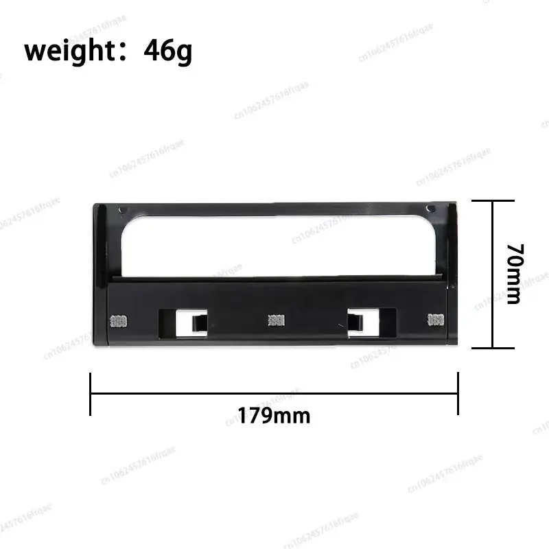 Compatible for Ecovacs X8 Pro Omni Accessories Main Side Brush Hepa Filter Rag Dust Bag Replacement Parts