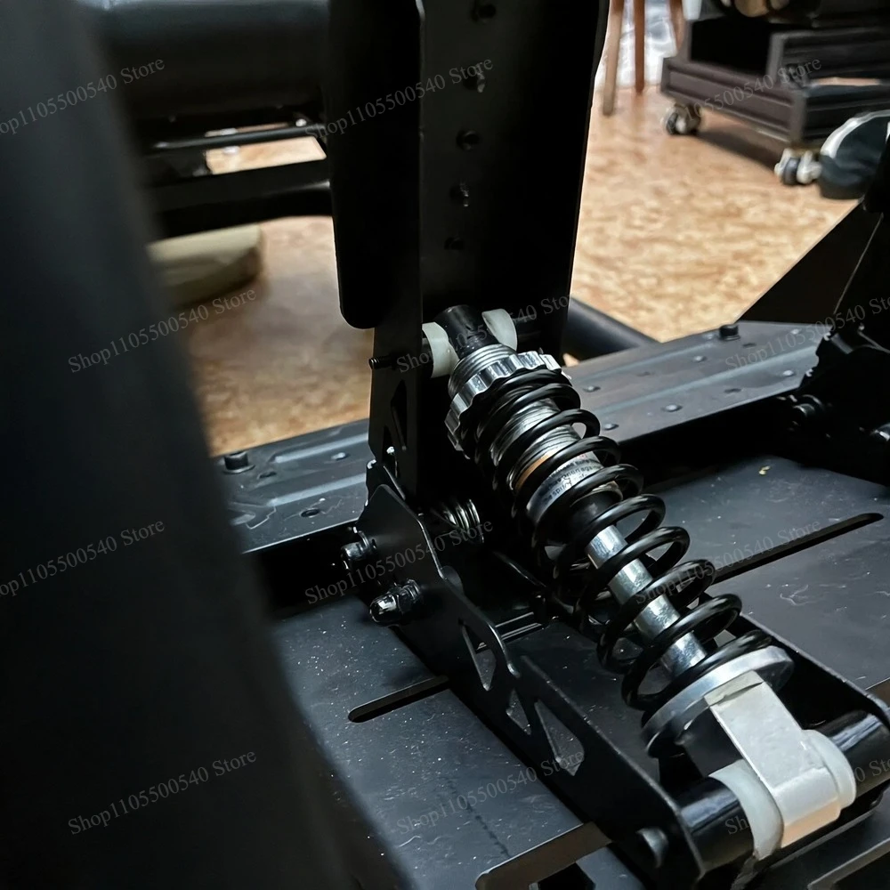 Simulated Racing Game Modification Pedal Clutch /Throttle/ Brake Hydraulic Spring Damper Mod Kit For MOZA SRP/SRP Lite