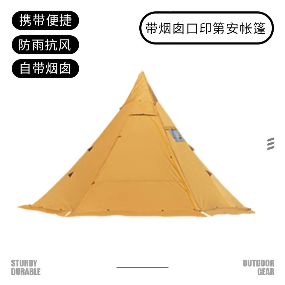 pyramid-tent-with-stove-hole-waterproof-camping-tipi-shelter-for-outdoor-survival-spacious-dome-tent-for-camping