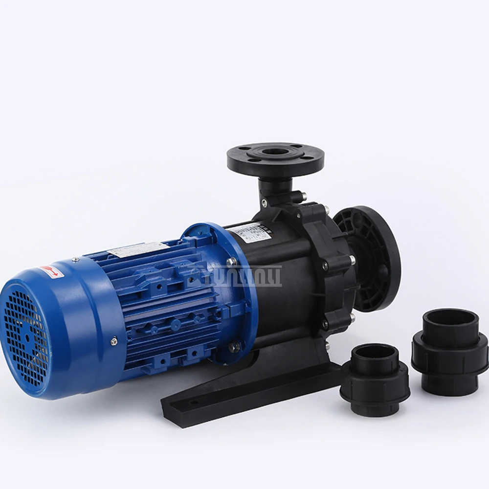380v 2.2kw Magnetic Pump Sewage treatment Circulation Pump Centrifugal Water Corrosion-Resistant Magnetic Drive Pump 2025 NEW