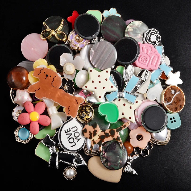 Phone Cases Junk - 30/50/60/100pcs Random Mixed Junk Cases Charms