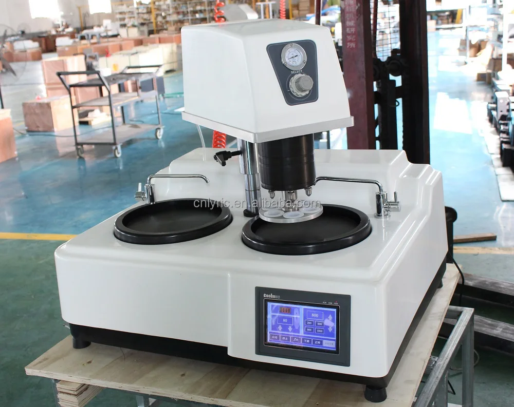 YYHC-Automatic laboratory grinding and polishing machine Model  2000P Metallographic Specimen Grinding & Polishing Machine