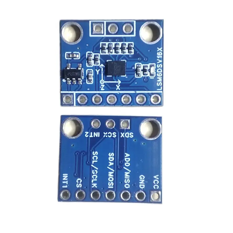 A23F-LSM6DSV16XTR Smart IMU Module -Built-In Sensor Fusion & AI Core Direct Quaternion For Advanced Gesture Recognition VR