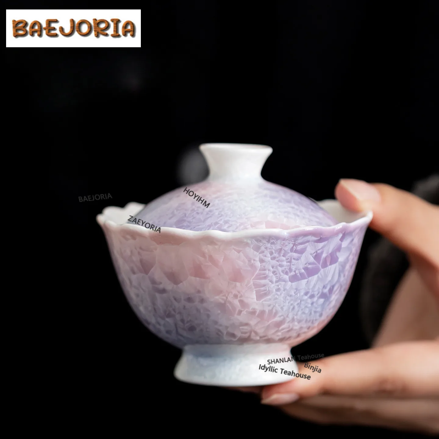 100Ml Crystal Glaze…