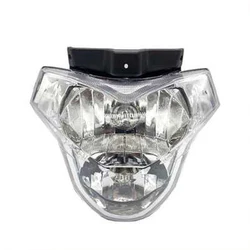 Keeway RKV125 Accessories For Keeway RKV 125 Motorcycle Headlights Headlamp Glass Glasses Plastic Case LED Lighthouse
