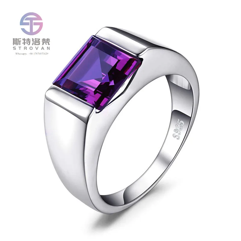 

China Wholesale 925 Sterling Silver Stone Finger Ring Blanks