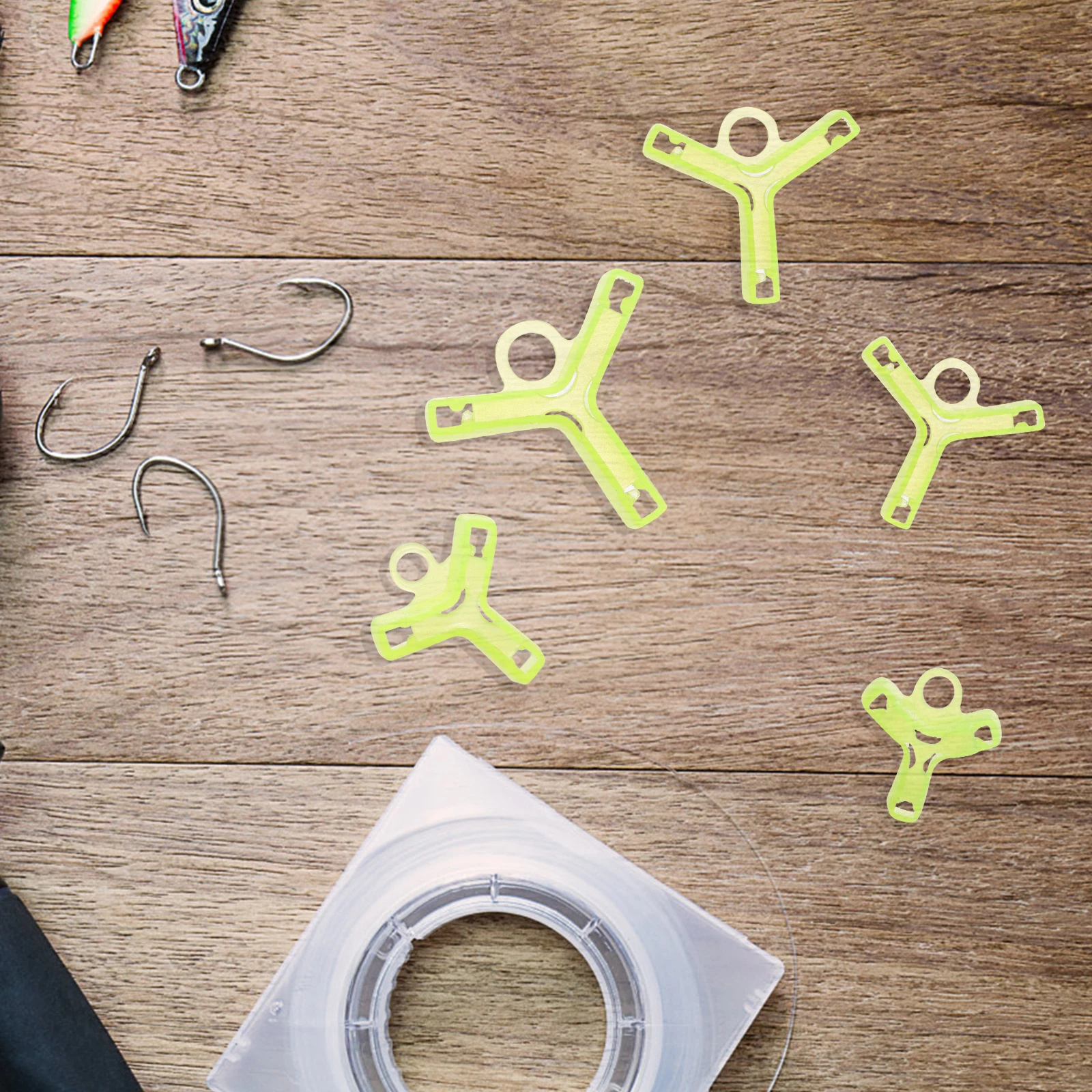 Anti-kras Dreg Covers 100 Stuks Beschermende Vissen Motorkap Dikker Haak Guard Cap voor Lokt Veiligheid Aas Houder Duurzaam Gebruik