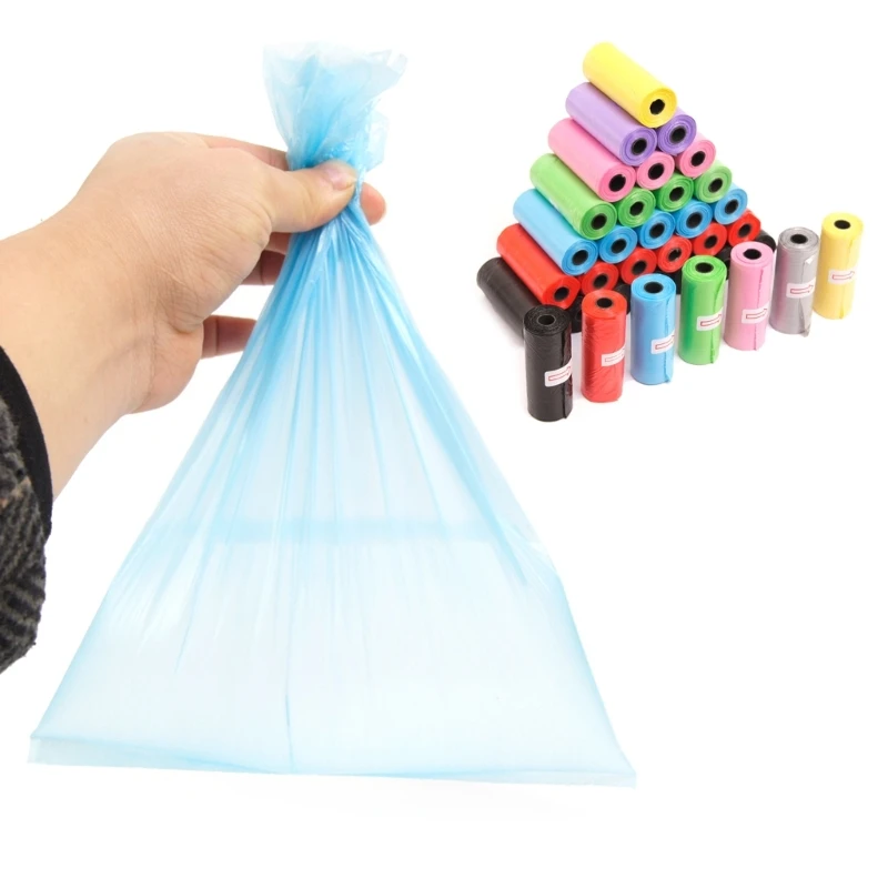 Portable Dog Poop Bag Holder Pick Up Pet Poop Bag Dispenser Waste Cleaning Tool Dropship