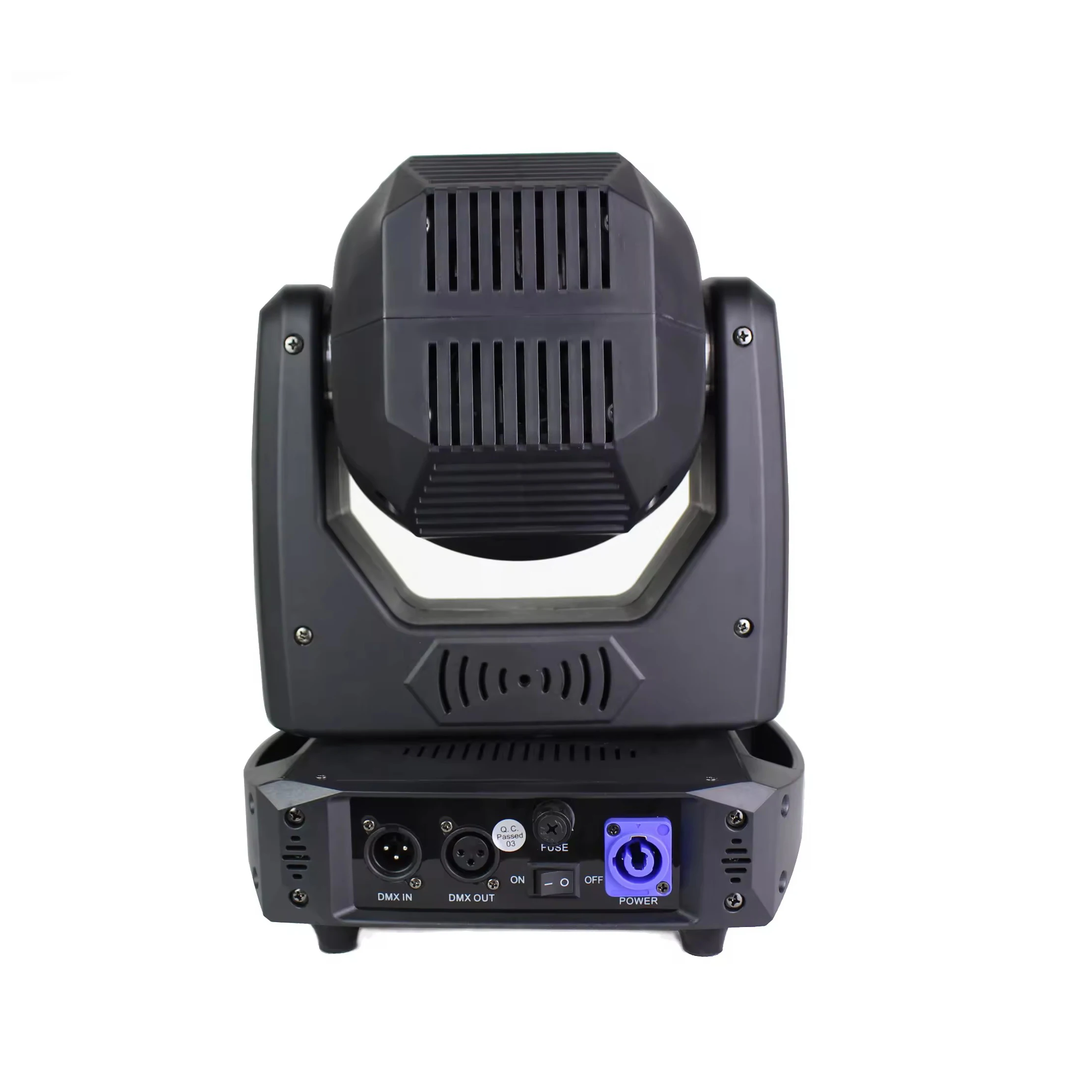 Jacmui 100W Moving Light  LED Spot  Light  for Dj Disco Party Event  Projector Stage Lighting Gobo  Equipment