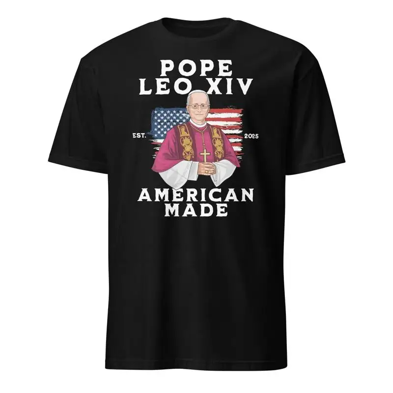 

Футболка Pope Leo Xiv First American Chicago, размер S 3XL