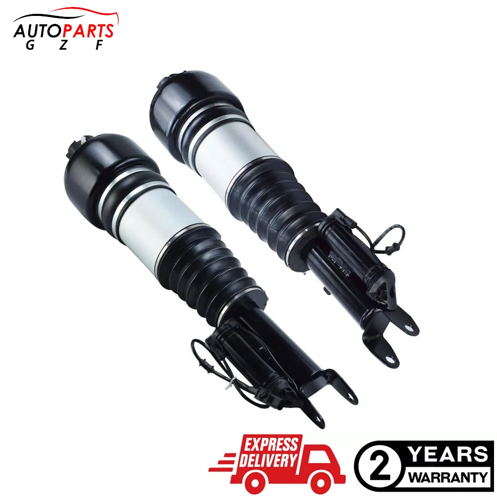 2x Front Left Right Air Suspension Strut For Mercedes W211 E320 E350 E550 CLS500