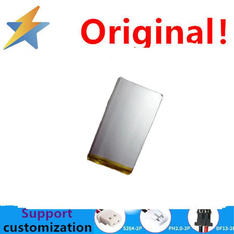 

3.8V polymer lithium-ion battery intelligence express 604882 video early education machine 3200MAH with protection