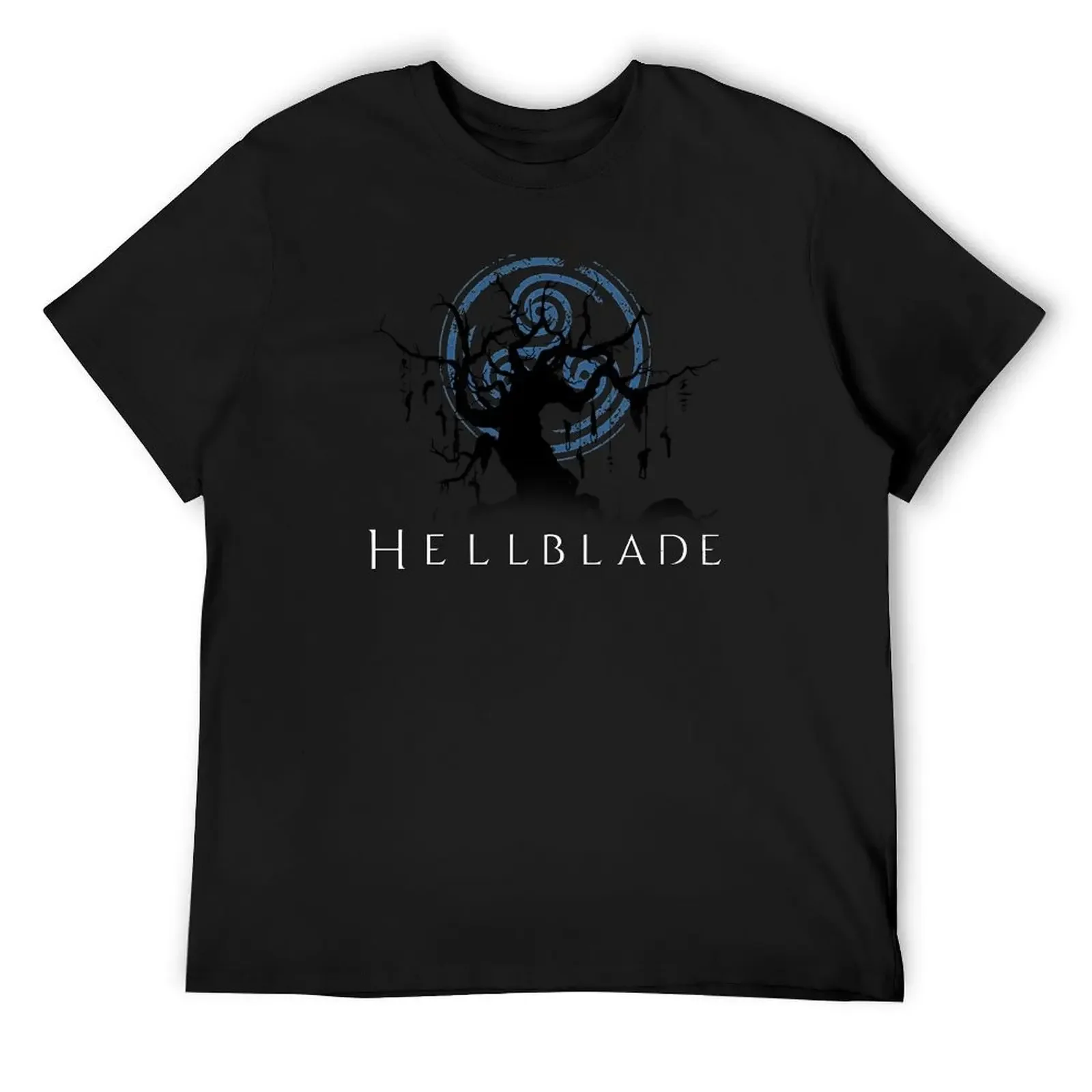 Hellblade T-Shirt heavyweights customs oversized summer top luxury clothes men